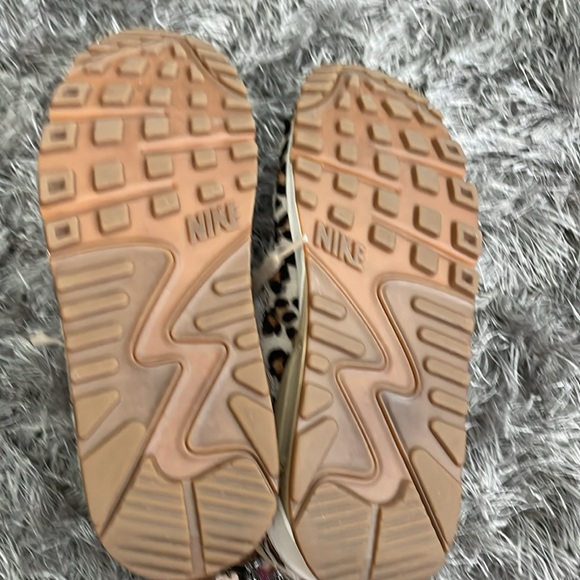 furry leopard print nike air max women shoes - Picture 8 of 8